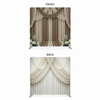 Vanilla Pearl Double-Sided Pillowcover Backdrop - Cover
