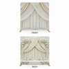 Alabaster Orchid Double-Sided Pillowcover Backdrop - Cover