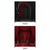 Midnight Crimson Double-Sided Pillowcover Backdrop - Cover