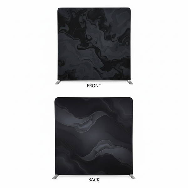Obsidian Current Double-Sided Pillowcover Backdrop - Cover
