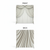 Alabaster silk double-sided backdrop pillowcover by True Backdrops, showing smooth, elegant fabric with a soft, luxurious finish.