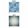 Double-sided Arctic Moonlight pillowcover backdrop by True Backdrops, featuring a serene moonlit design on both sides.