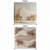 True Backdrops Desert Velvet Double-Sided Pillowcover Backdrop featuring soft, plush velvet fabric and versatile double-sided design.