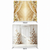 Gilded pampas double-sided pillowcover backdrop by True Backdrops featuring elegant pampas grass design on both sides.