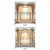 Ethereal Shoreline double-sided pillowcover backdrop by True Backdrops, featuring serene ocean and sky scenes on each side.