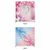 Sweetheart Stardust double-sided pillowcover backdrop by True Backdrops, featuring shimmering star pattern on both sides.