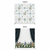 Meadow Heirloom double-sided pillowcover backdrop by True Backdrops, showing the detailed floral and textured design on both sides.