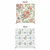 True Backdrops April Meadow Double-Sided Pillowcover Backdrop with floral and pastel patterns, double-sided design for versatile decor.