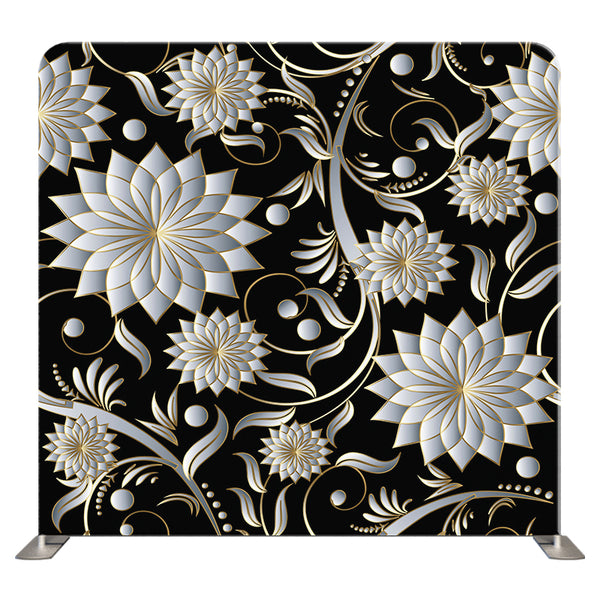 Floral 035 Pillow Cover Backdrop