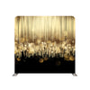 Gold 7 Pillow Cover Backdrop from True Backdrops, featuring a shiny gold fabric with plush pillow design for photography backgrounds.