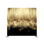 Gold 7 Pillow Cover Backdrop from True Backdrops, featuring a shiny gold fabric with plush pillow design for photography backgrounds.