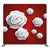 Floral 029 Pillow Cover Backdrop