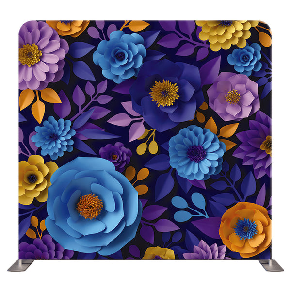 Floral 002 Pillow Cover Backdrop