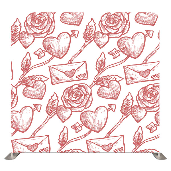 Floral 004 Pillow Cover Backdrop