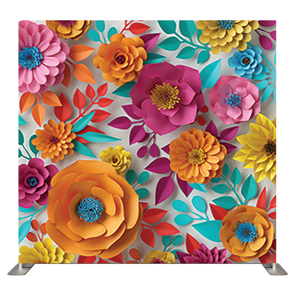 Floral 005 Pillow Cover Backdrop