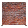 True Backdrops Bricks 013 Pillow Cover Backdrop with realistic brick pattern, perfect for photography or home decor.