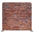 True Backdrops Bricks 013 Pillow Cover Backdrop with realistic brick pattern, perfect for photography or home decor.