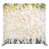 Floral 023 Pillow Cover Backdrop by True Backdrops featuring colorful floral fabric with soft texture and detailed floral pattern