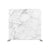 White and grey marble pillow cover backdrop with realistic marble pattern, ideal for photography or interior decor.