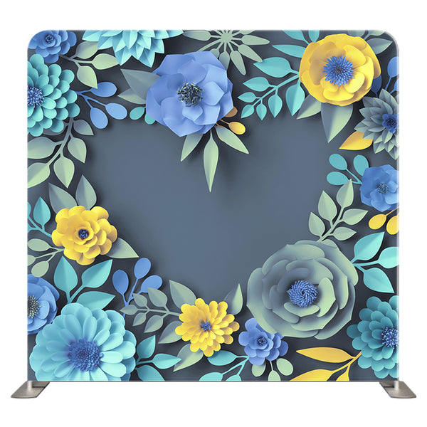 Floral 003 Pillow Cover Backdrop