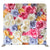 Floral 016 pillow cover backdrop with vibrant flower pattern, made by True Backdrops, ideal for photography and decorative displays.