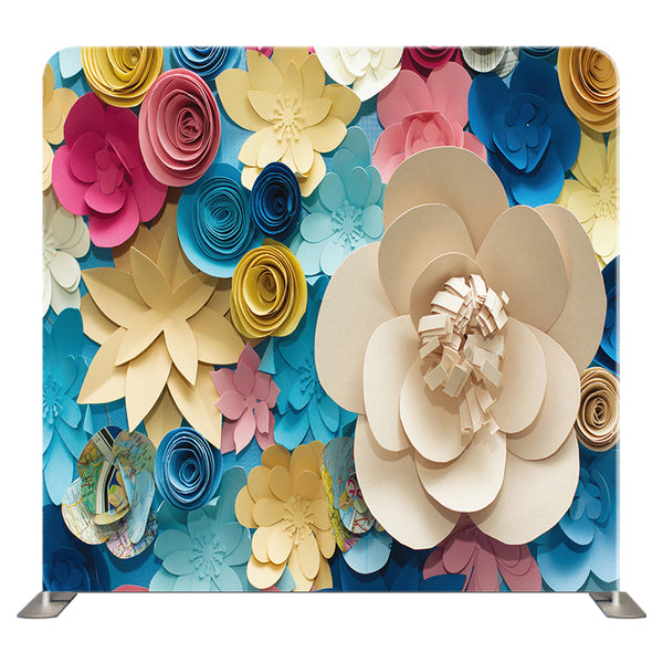 Floral 017 Pillow Cover Backdrop