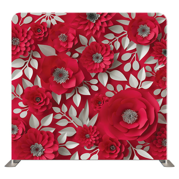 Floral 015 Pillow Cover Backdrop