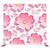 Floral 037 Pillow Cover Backdrop