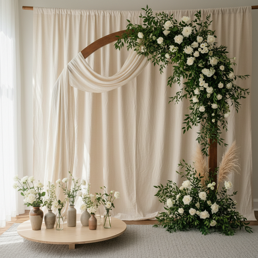 6 Aesthetic Event Backdrop Designs for 2026 - True Backdrops