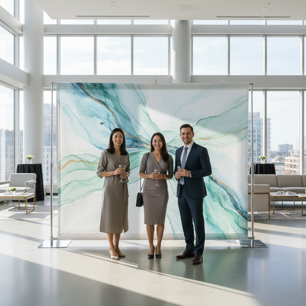 5 Tips for Affordable Custom Event Backdrops Canada - True Backdrops