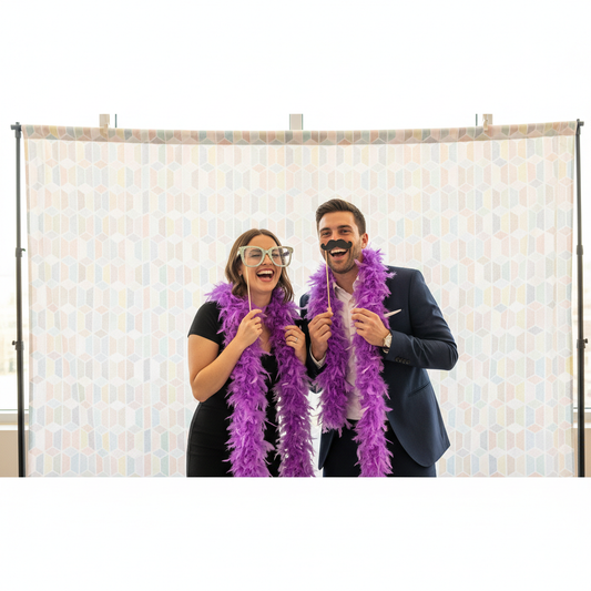 Choosing the Best Backdrops for Your Photo Booth Business - True Backdrops