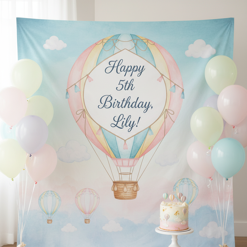 Your Guide to a Birthday Party Backdrop Custom Designed