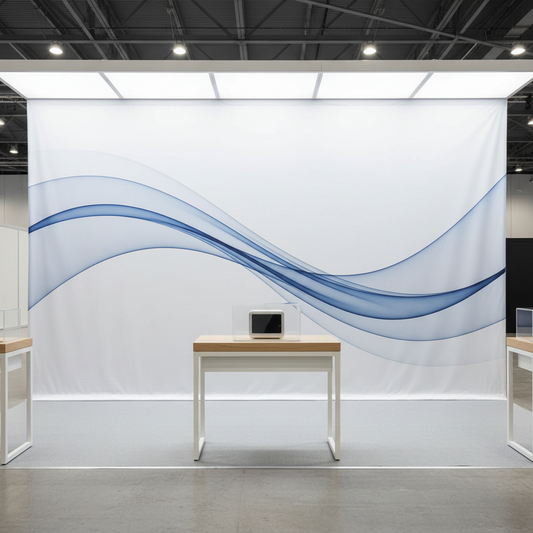 Your Branded Backdrop for Trade Show Success - True Backdrops