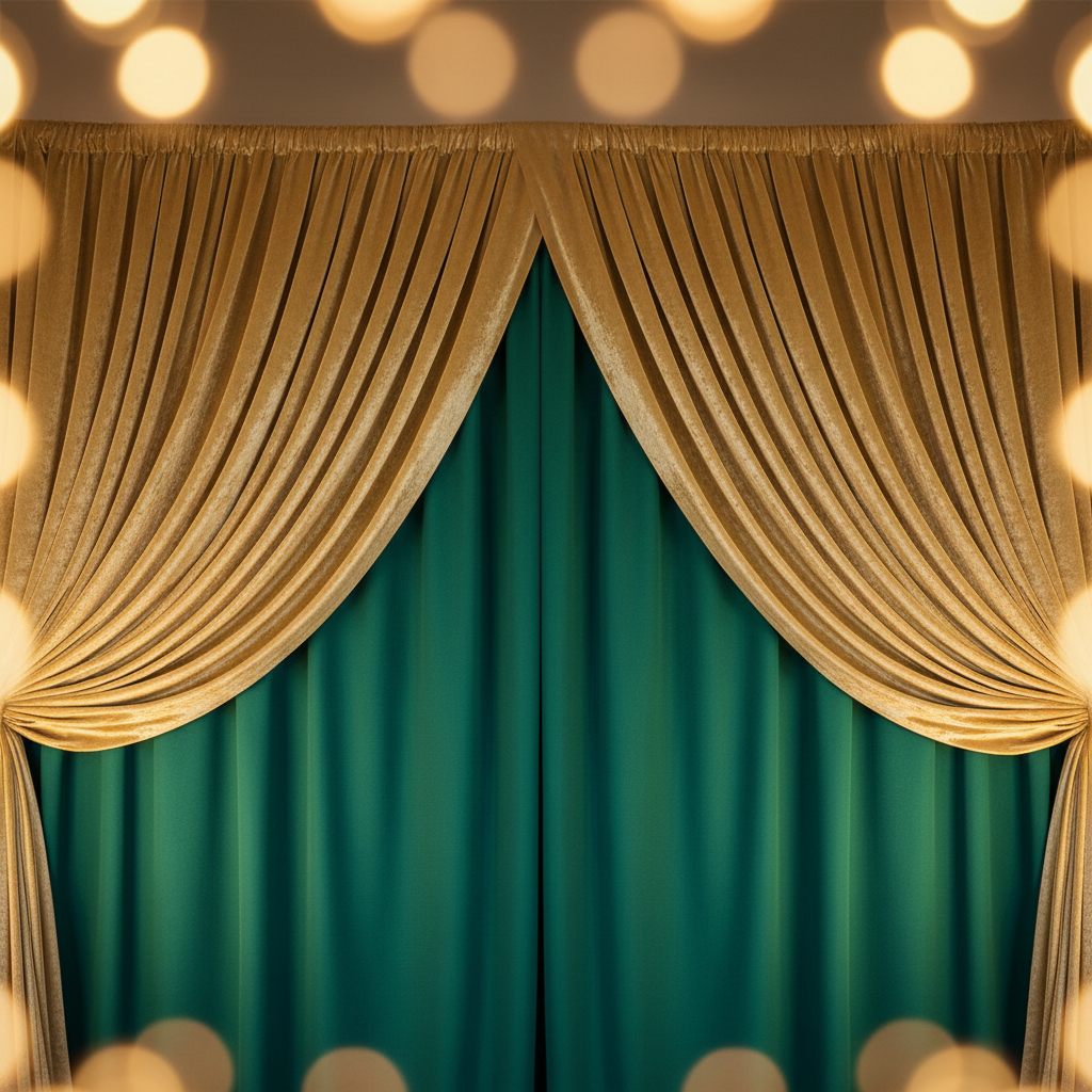 Build a Double Layer Drapery Backdrop - True Backdrops