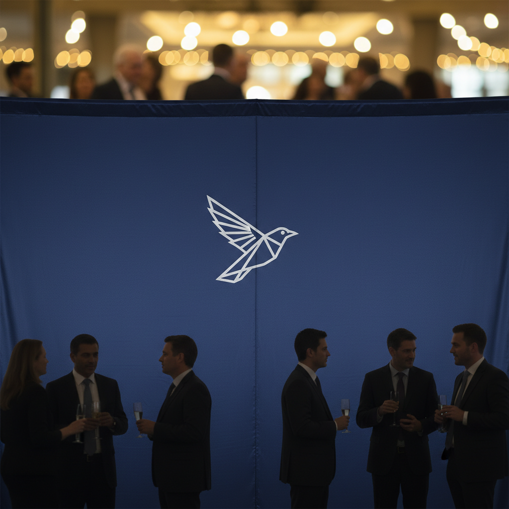 How to Design a Corporate Event Backdrop with Logo - True Backdrops