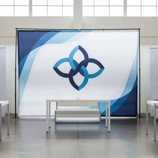 Choosing a Corporate Event Backdrop with Logo - True Backdrops