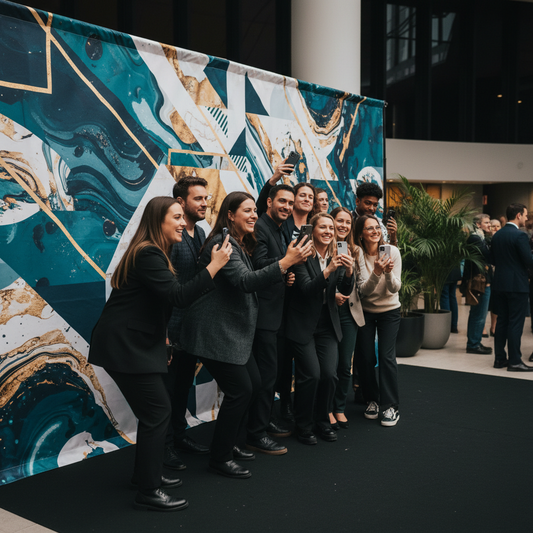 Boost Your Brand: Custom Backdrops for Activations - True Backdrops