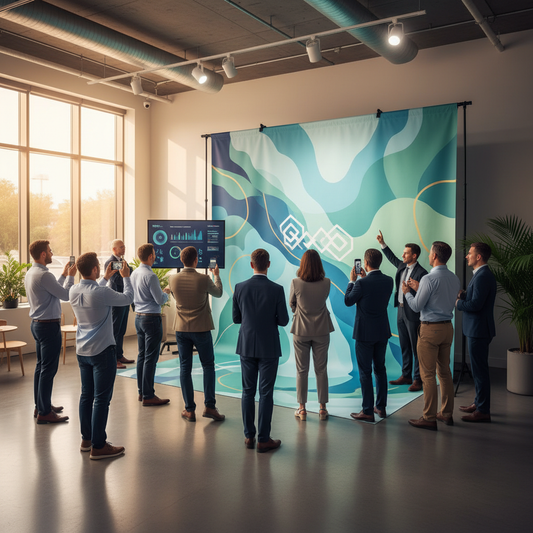 How to Create a Custom Backdrop for Experiential Marketing - True Backdrops
