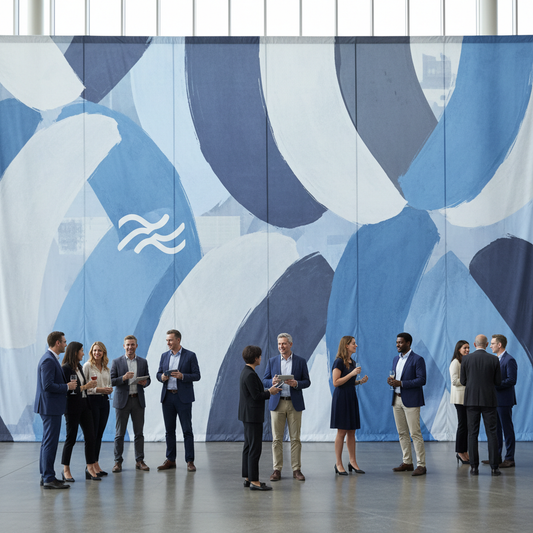 How a Custom Backdrop Transforms Your Next Conference - True Backdrops