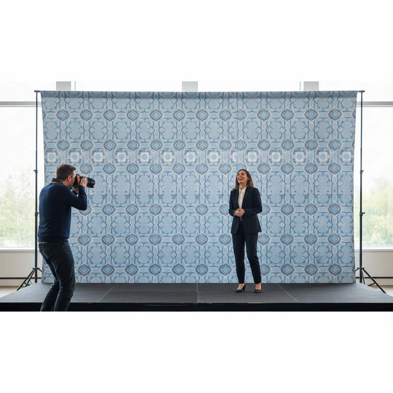 Your Guide to Custom Tension Fabric Backdrops Canada