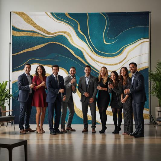Your Guide to Custom Tension Fabric Backdrops Canada - True Backdrops