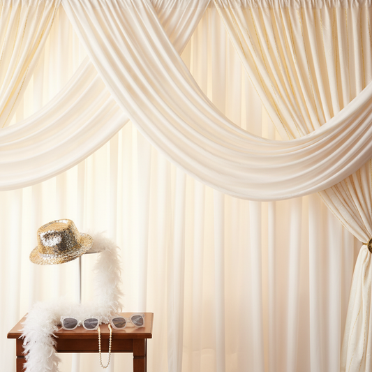 Choosing a Drapery Backdrop for Photo Booth Success - True Backdrops
