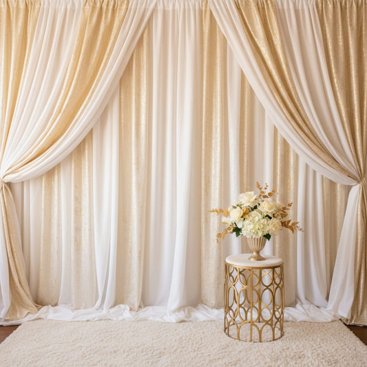 How to Choose a Drapery Backdrop for Photo Booth Success - True Backdrops