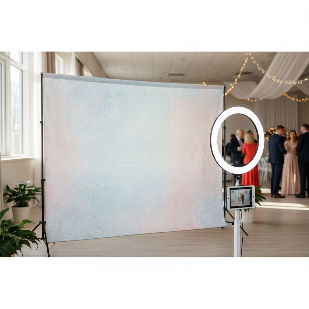 How to Find Easy Setup Photo Booth Backdrops - True Backdrops