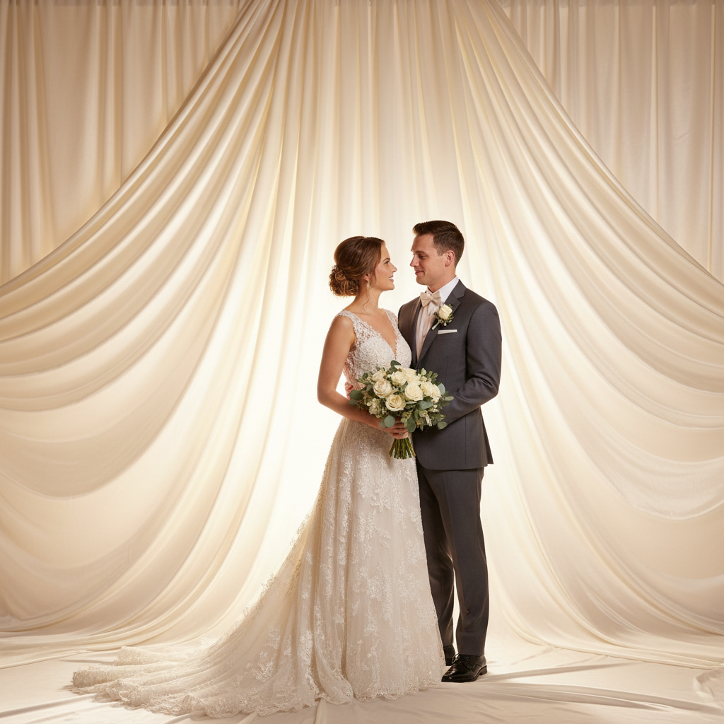 8 Elegant Wedding Backdrops for Photos - True Backdrops