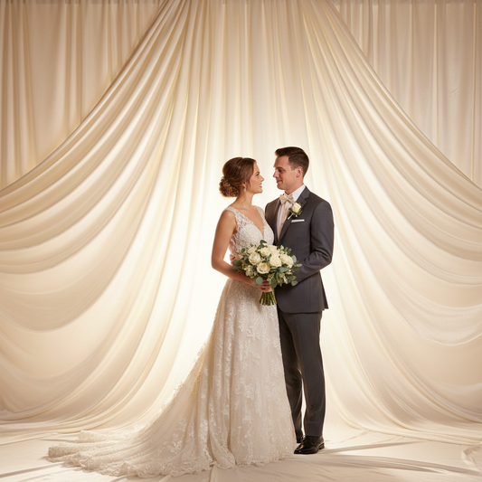 8 Elegant Wedding Backdrops for Photos - True Backdrops