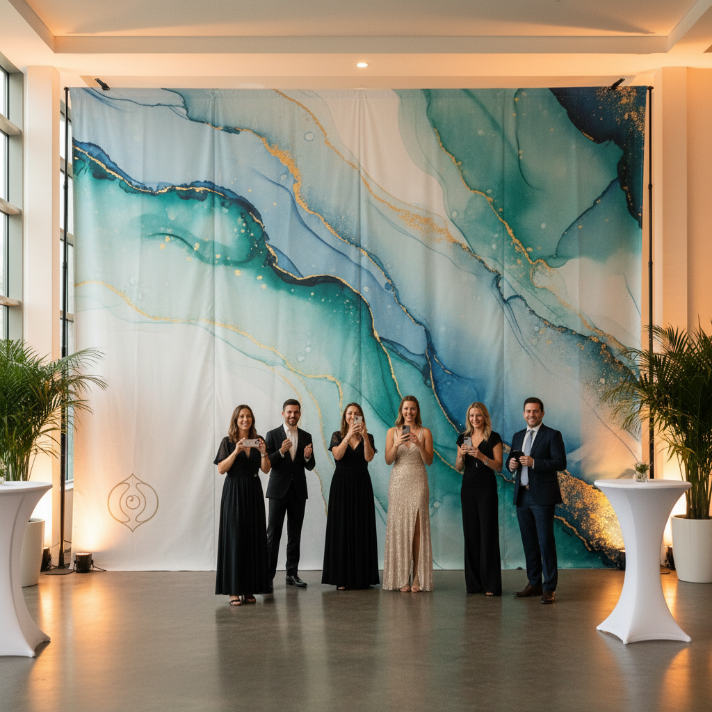 Event Backdrop Printing Canada: Your Project Solved - True Backdrops
