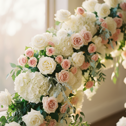Your Floral Wedding Backdrop Custom Guide - True Backdrops