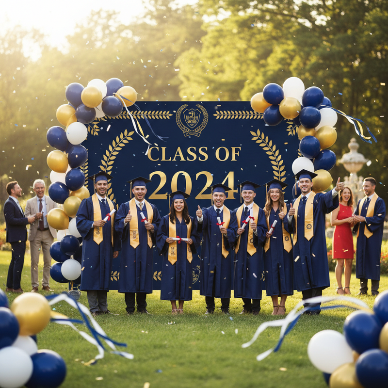 Your Graduation Backdrop Custom Guide