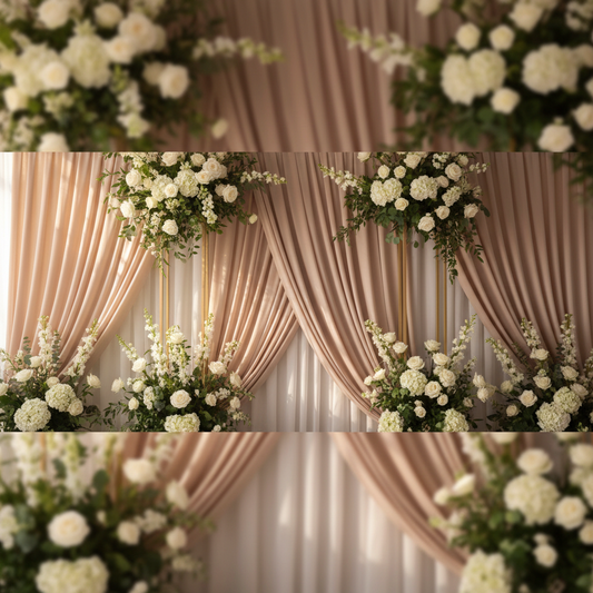 High End Event Backdrop Inspiration - True Backdrops